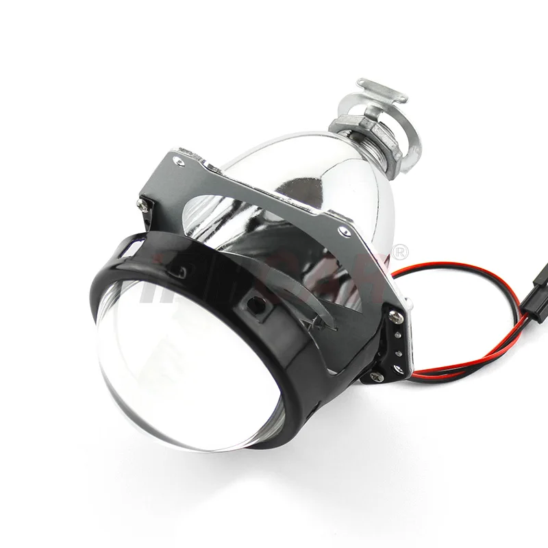 Бесплатная доставка IPHCAR LHD/RHD 1 шт. 3 дюймовый биксеноновый HID проекционный