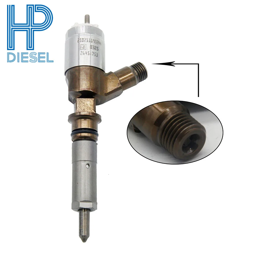 

New type Fuel Injector nozzle 321-3600 for C6.6 engine, common rail injector assy 321-3600/2645A753 for Caterpillar Excavator