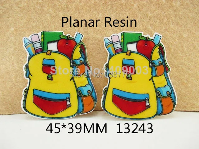 

10Y13243 45*39mm flat back resin cartoon picture pattern diy holiday decoration craft scrapbooking