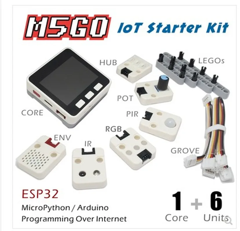 М5 стек. M5go Starter Kit. M5stack. Starter Kit esp32. Набор m5.