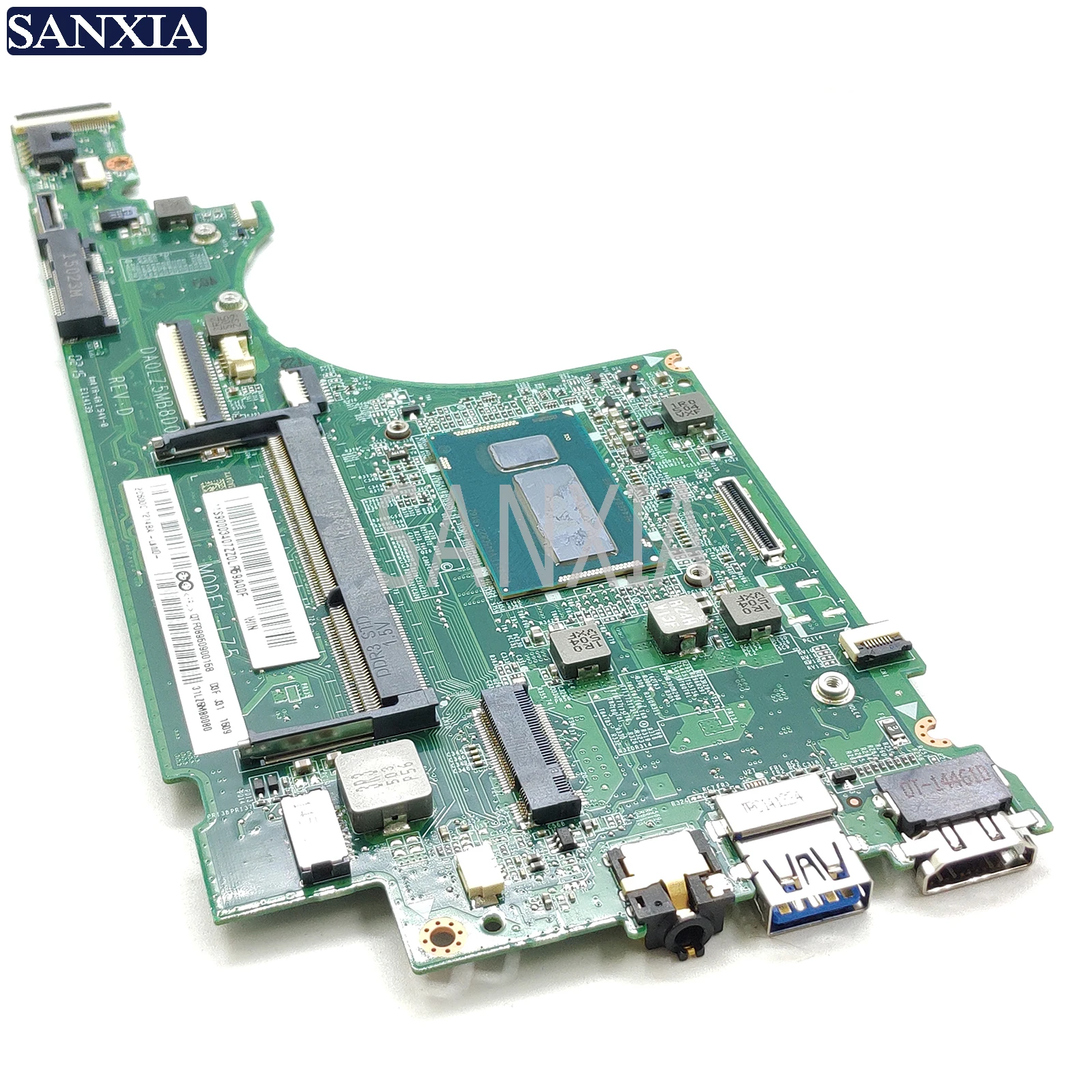 discounted  KEFU DA0LZ5MB8D0 Laptop motherboard for Lenovo IdeaPad U330 U330P U330T original mainboard I7-4500U