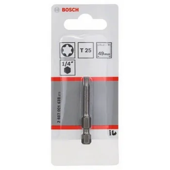 

BOSCH 2607001638 Tip screw driver T25 Extradura AND 49mm