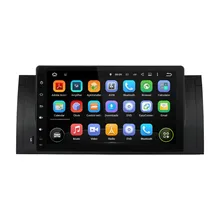 9 Inch Android 5.1 Car Multimedia Player 4-core For BMW M5 E39 X5 E53 Free MAP Touch Screen Car Stereo Without DVD Car Audio