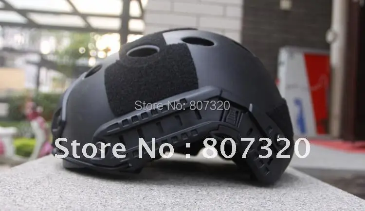 Schnelle Stil base Jump Helm Navy Seal ABS Shell Helm PJ-BK de MC