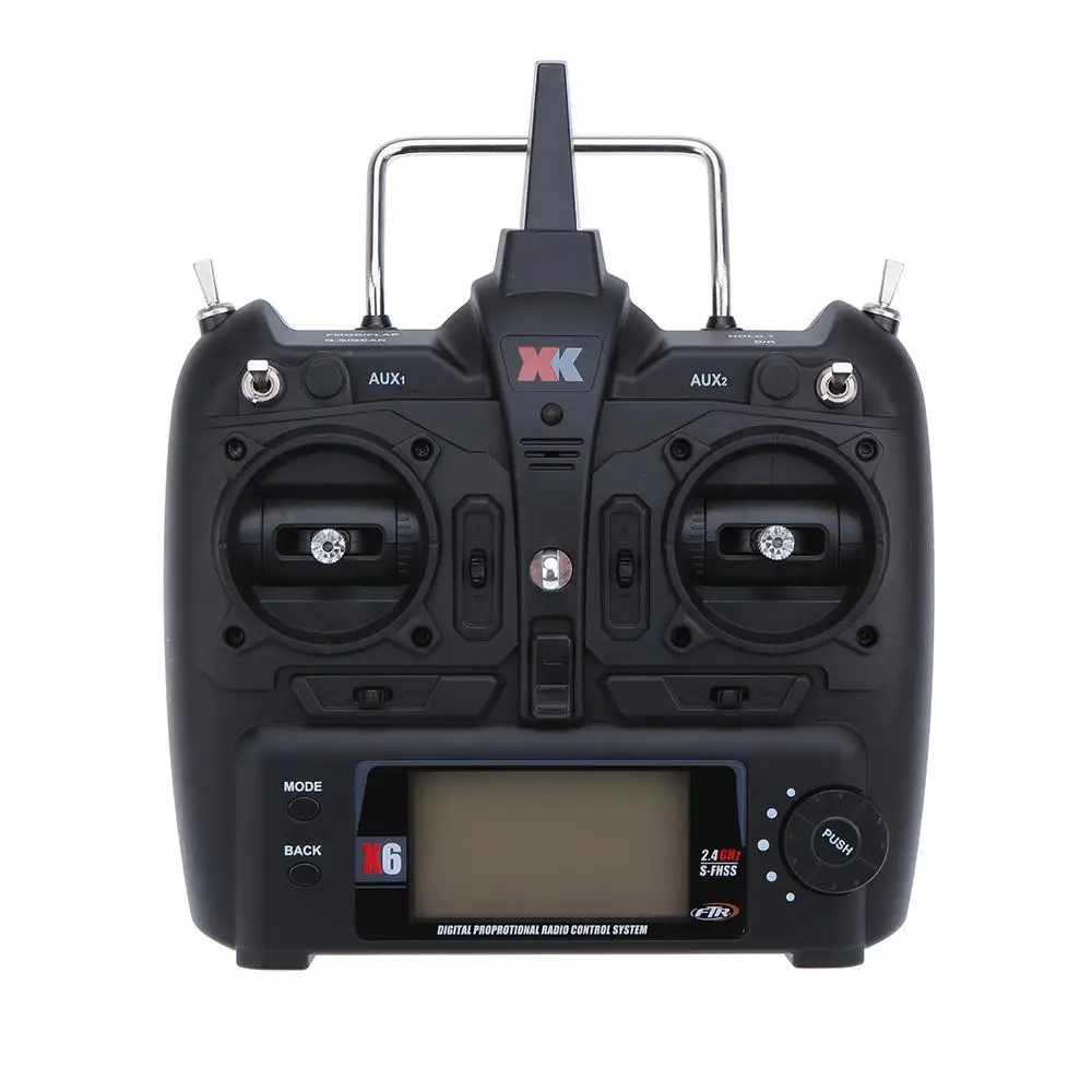 

LeadingStar XK K100 K110 K120 K123 124 RC Helicopter Transmitter Remote Controller/ Flight Controller RC Transmitter zk49