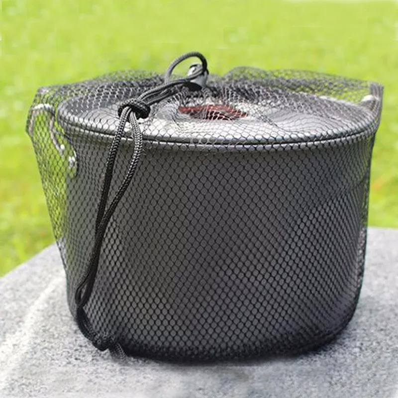 Auto New 4.3L Oxidation Aluminum Cooking Pot Ultralight Outdoor Camping Fishing Cookware Utensils Mountaineering Picnic Pot-6