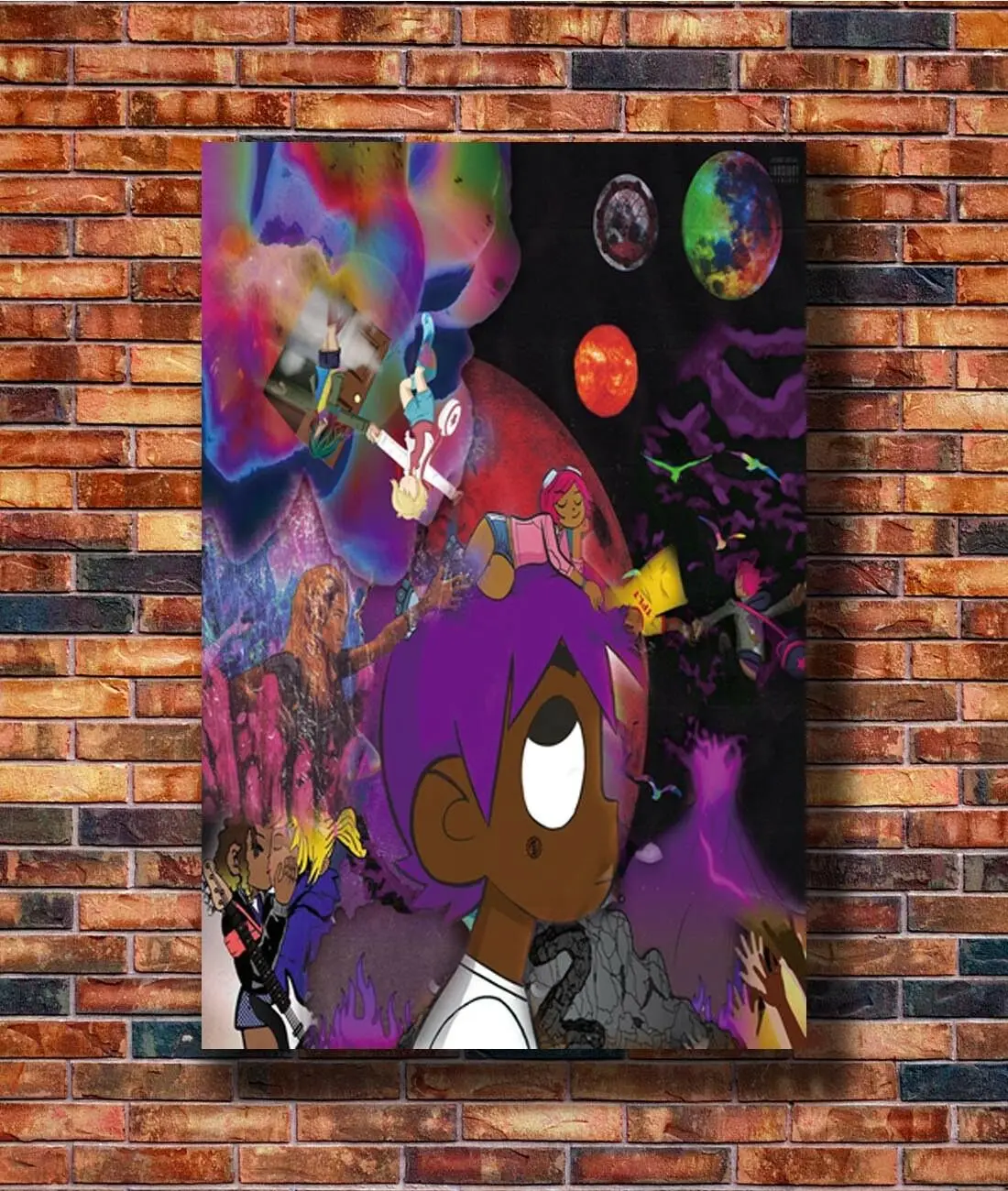 Trippie Redd poster wall art home decor photo print wall 36x24 inches