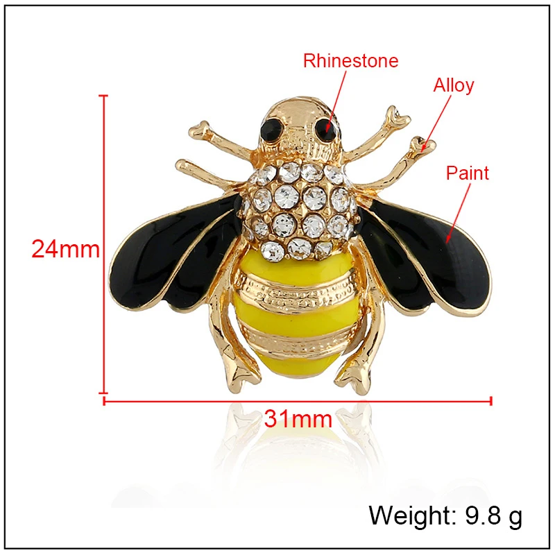 yellow bee 1
