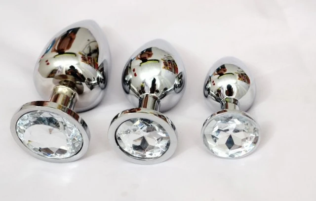Metal anal Butt Cuentas plug, botín Cuentas Butt Sex Toy Acero inoxidable cristal joyería anal plugs sex Juguetes 96*40mm envío libre 10 unids/lote 2d1f60 Metal anal Butt Cuentas plug, botín Cuentas Butt Sex Toy Acero inoxidable cristal joyería anal plugs sex Juguetes 96*40mm envío libre 10 unids/lote 2d1f60