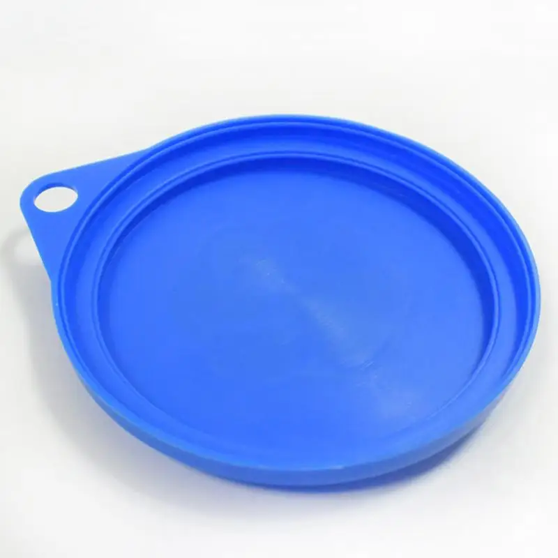 Buy New 1 Pc Pets Food Can Cover Lid Dog Cat Pet Tin
