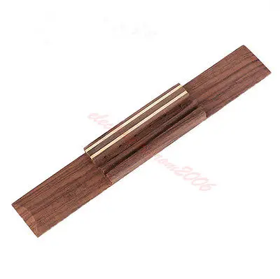 

New Bridge Replacement Parts Rosewood Wood Classical Guitar Bridge