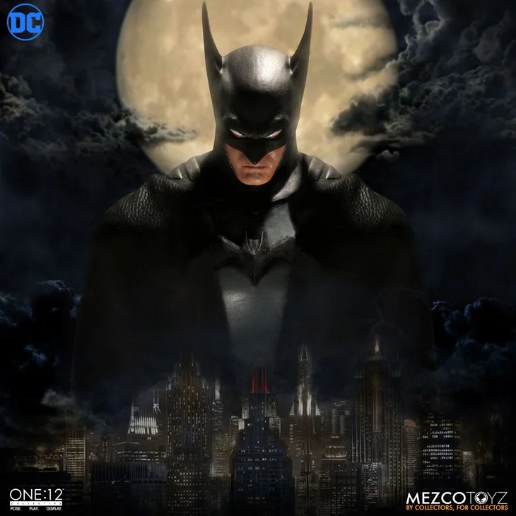 Estartek MEZCO 6 дюймов Черный Бэтмен Коллекция фигурка для фанатов подарок на праздник
