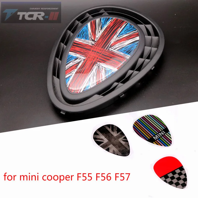 Модификация интерьера наклейки для Mini Cooper F55 F56 F57 14 2017 автомобильный Стайлинг