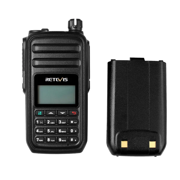 Retevis RT80 DMR радио цифровая рация UHF 400 480 мГц DCDM радиостанции VOX FM 2 способа радио Amador Ham Радио КВ трансивер + кабель