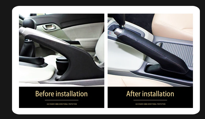handbrake cover For Honda Civic 9 _03