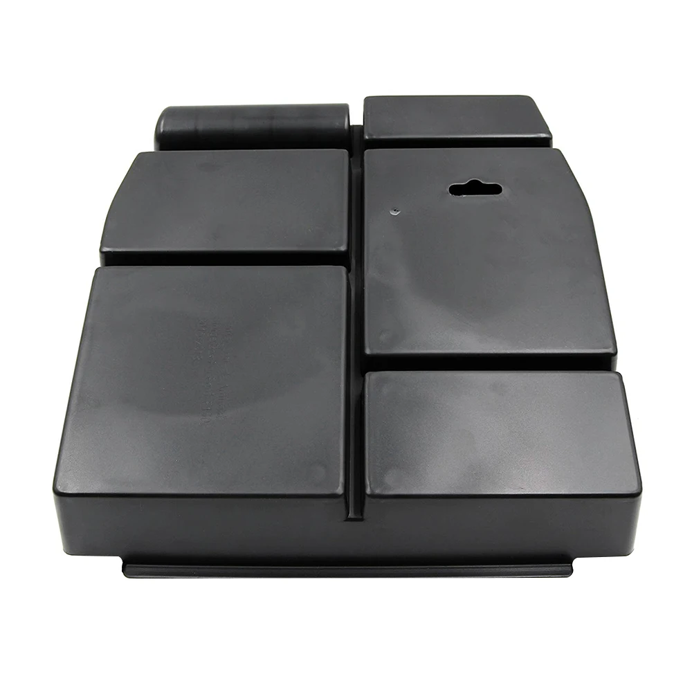 Новая Универсальная автомобильная центральная консоль коробка для хранения подлокотник Oraganizer лоток контейнер автомобильный аксессуар для Ford F150