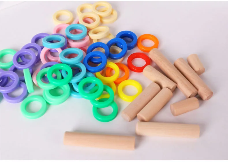 Детские игрушки деревянные игрушки Монтессори цифровой Форма 3-в-1 Магнитный познания арифметики доска математические обучающие игрушки