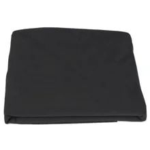 1 шт черный динамик гриль ткань 1,6x0,5 м стерео Гиль ткань динамик Сетка Ткань Пылезащитная для аудио Mayitr