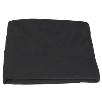 

1pc Black Speaker Grill Cloth 1.6x0.5M Stereo Gille Fabric Speaker Mesh Cloth Dustproof For Audio Mayitr