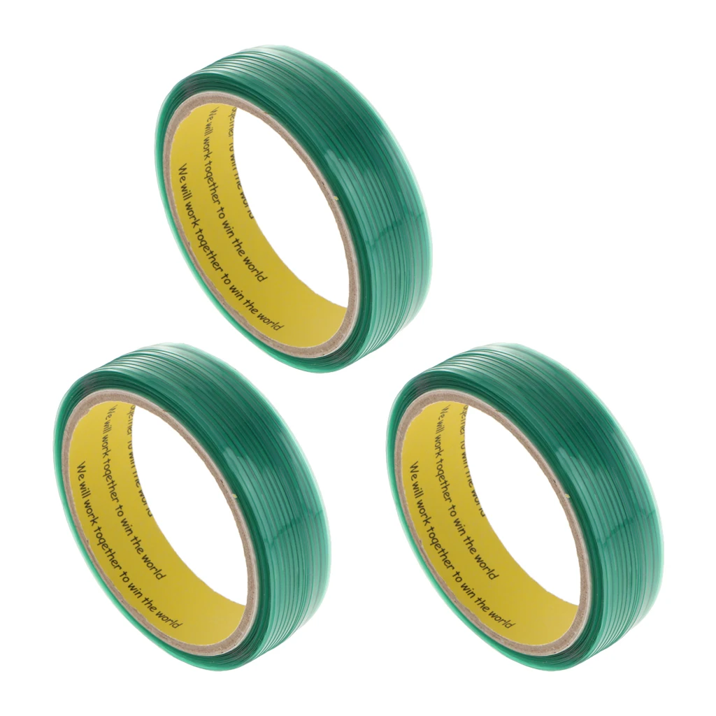 3 Rolls 50M Knifeless Finish Line Car Vinyl Wrapping Cutting Tape Sticker Flexible To Manipulte Around Curves Commonly