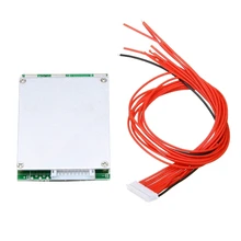 10S 36V 35A Li-Ion Lithium Cell Battery Protection Board Bms Pcb With Balance For E-Bike Electric Scooter