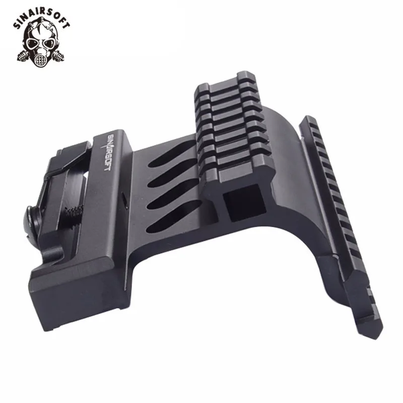 SINAIRSOFT AK 47 быстрая разборка двойной рельс боковой зеркальный мост + Боковая