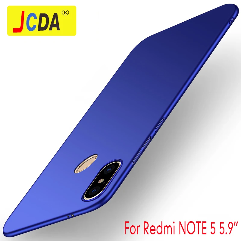 

Xiaomi Redmi Note 5 Case for Redmi Note 5 Pro 5.99" Global Version and Indian Phone Back Cover Note5 Housing Shell Carcase Capa