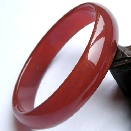 

New beautiful Natural red gem stone stone bangle bracelet