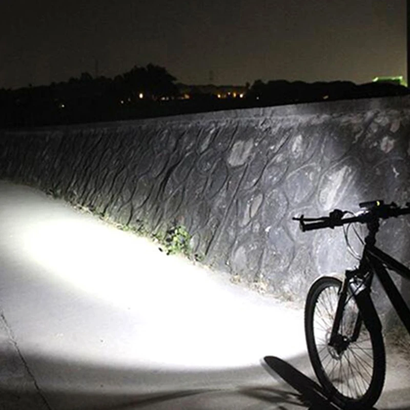 Sale GIYO Bicycle Front Light Bicycle 2400Lm Headlight T6 Leds Cycling Flashlight for Mountain Bike or Road Bike 6 Sale GIYO Bicycle Front Light Bicycle 2400Lm Headlight T6 Leds Cycling Flashlight for Mountain Bike or Road Bike 6