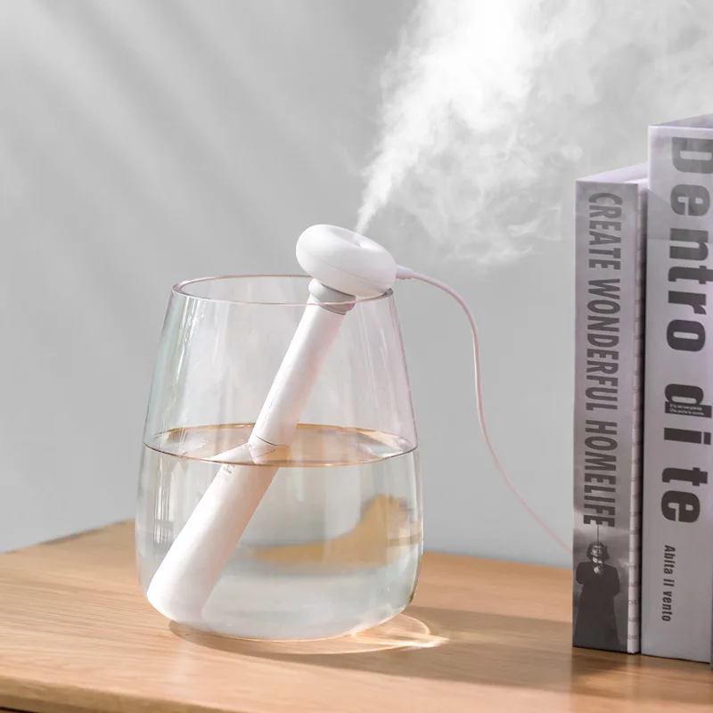 

White Dismountable Incense burner Air Humidifier for Home Portable USB Aroma Diffuser Car Mist Maker Ultrasonic Humidifiers