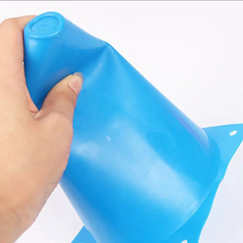 5pcs18cm футбольная тренировочная Спортивная Безопасность Оборудование тренировка выносливости Марка конус Фристайл препятствия Катание на коньках свай Кубок