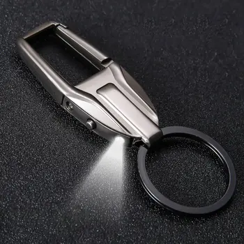

Portable Bottle Opener Lighting Metal Car Key tools Ring Multifunctional Tool Key Holder LED Bottle Lighted keychain