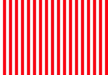 

Art fabric Photography Backdrops printed with white and red Stripes Pattern D-8537