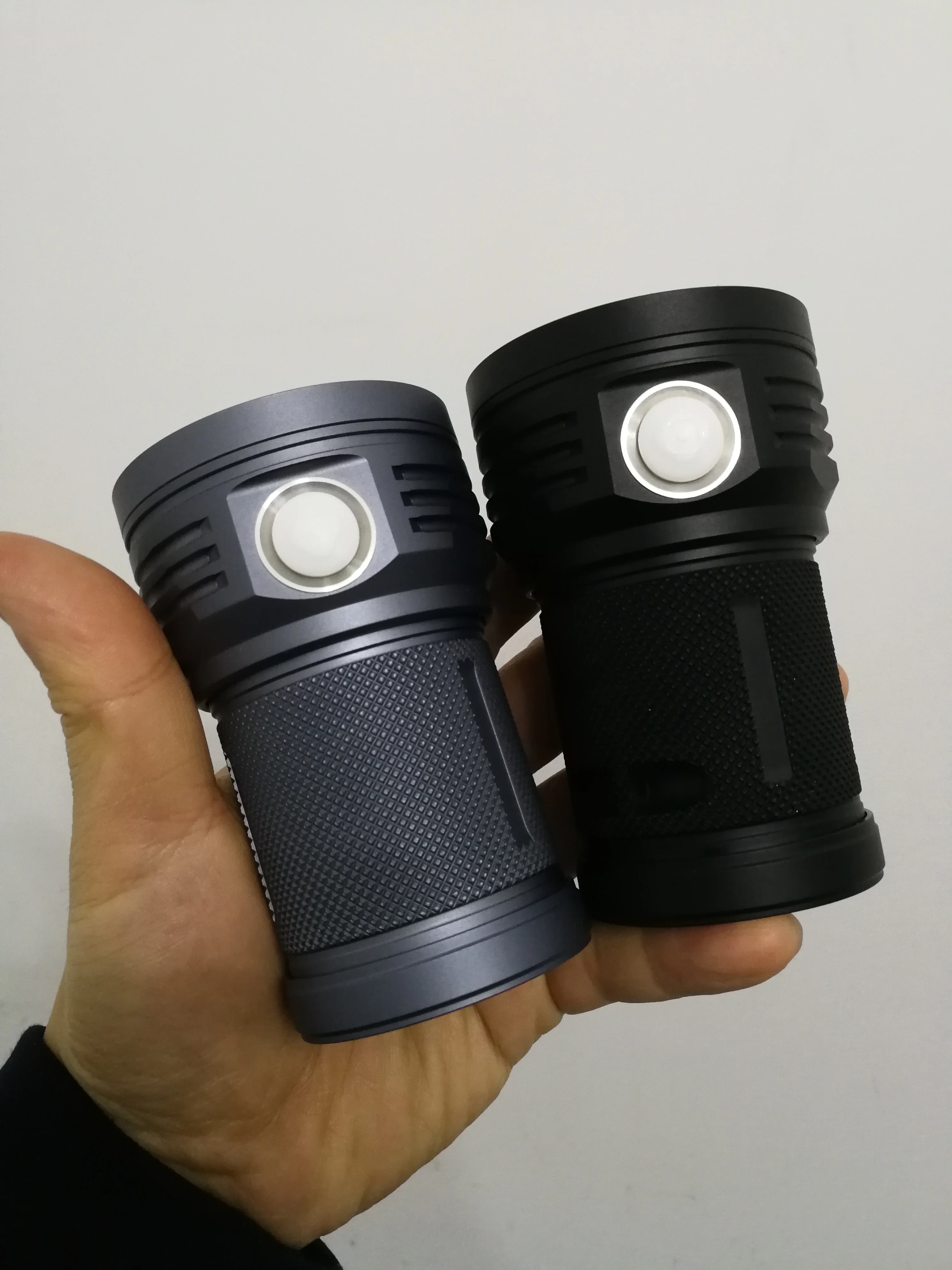 Noctigon M43 High Lumen Flashliglht 12 шт. XP G2 S4 2B/S4 3D LED max 7450 lumen наружный фонарь для поиска и