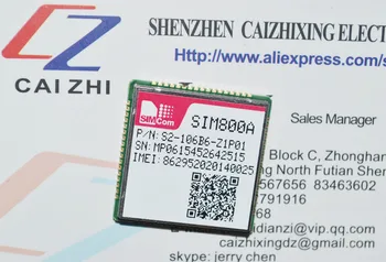 

SIMCOM Newest original module GSM/GPRS SIM800A module pin to pin and can replace to SIM900A module with high performance