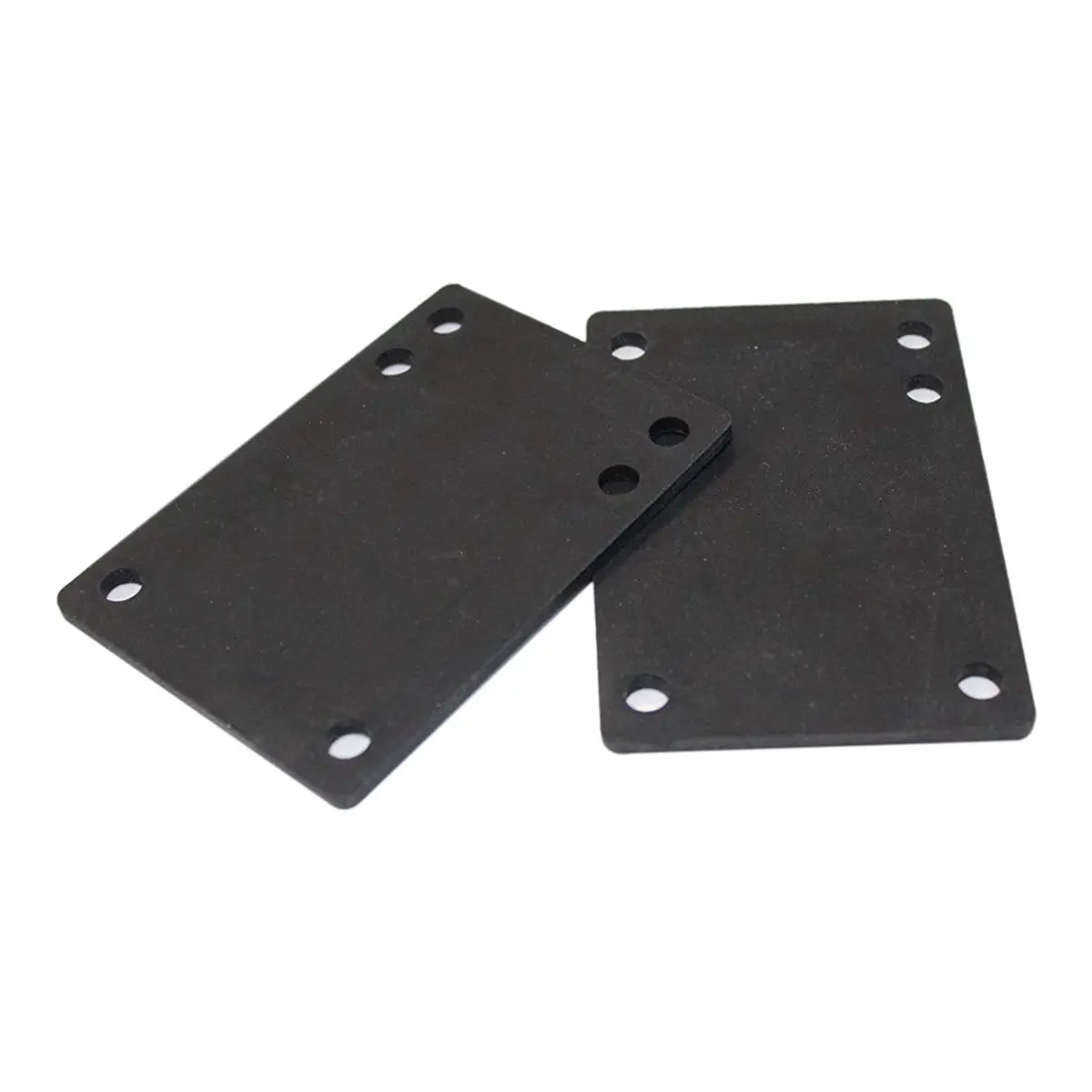 Резиновый Скейтборд Riser Pad 1/8 3 мм упаковка из 2 - Цвет: Black