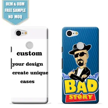 

Bad Story Custom Print Phone Case Cover for Google pixel2 pixel3 For Google Series Full Wrap Printing Cases Drop ship support