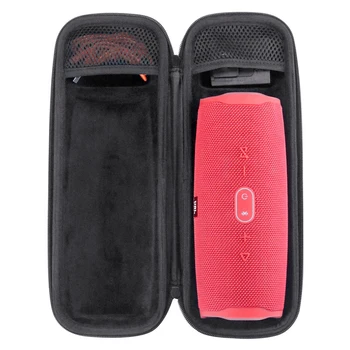

2019 New Design Case for JBL Charge 3 Charge 4 Waterproof Portable Bluetooth Wireless Speaker - Hard Carrying Case Travel Bag