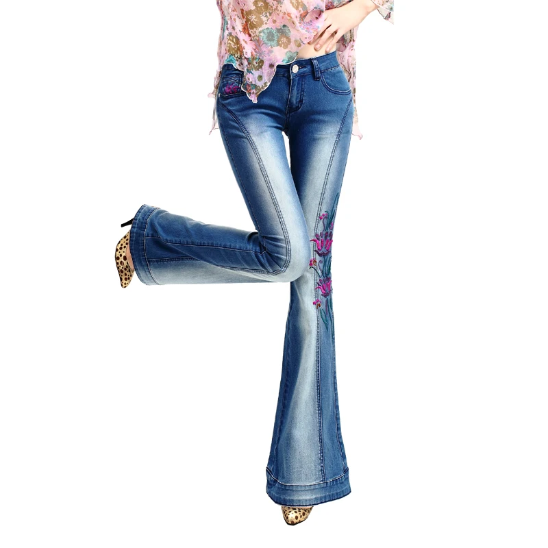 Popular Bell Bottom Jeans-Buy Cheap Bell Bottom Jeans lots