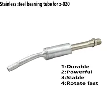 1 шт. сплав японская нержавеющая сталь подшипниковая трубка для z-020 tornado r пистолет Автомойка/tornado пистолет(только 1 трубка