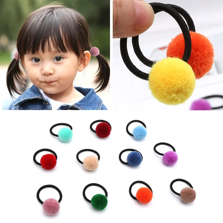 Buy 10pcs Baby Hair Accessories Cute Solid Color