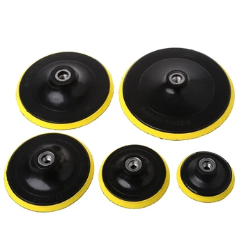 

Self-adhesive Wax Polisher Sucker Plate Pad Sandpaper Electric Grinder Tools