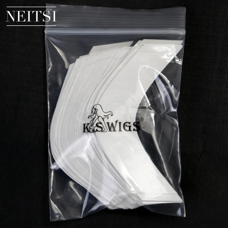 Neitsi Walker A Contour No-Shine Hair Tape Strips Adhesive Double Side Medical Tape For Lace Wigs Toupee 36pcs/bag Fast Shipping Neitsi Walker A Contour No-Shine Hair Tape Strips Adhesive Double Side Medical Tape For Lace Wigs Toupee 36pcs/bag Fast Shipping