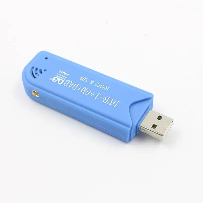 ТВ-тюнер USB2.0 tv Stick DAB FM DVB-TRTL2832 R820T FC0012 SDR RTL-SDR Dongle Stick цифровой ТВ приемник ИК пульт дистанционного управления с антенной