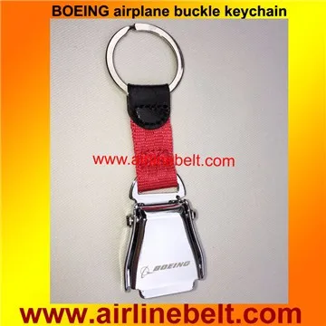 Boeing seat belt keychain-whwb-3
