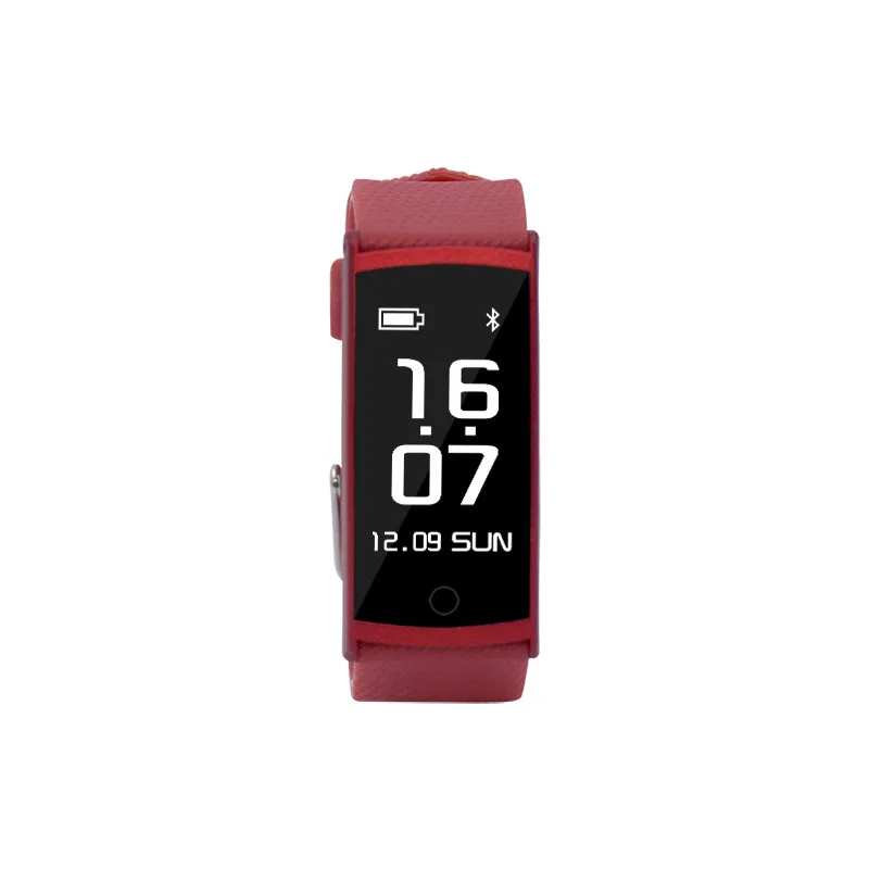 4 colors Smart Fitness Bracelet Watch intelligent band blood pressure oxygen heart rate monitor Fitness Activity