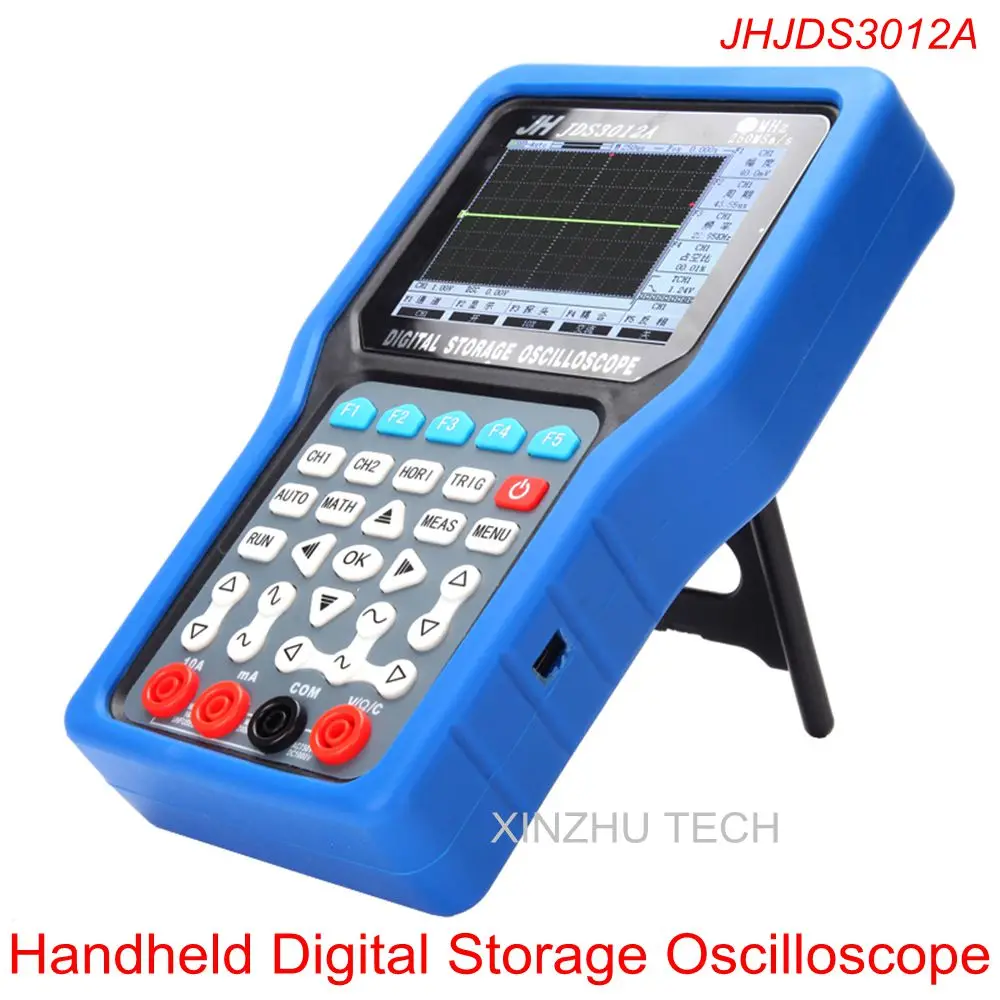 JDS3012A Handheld Digital Storage Oscilloscope Multimeter Single