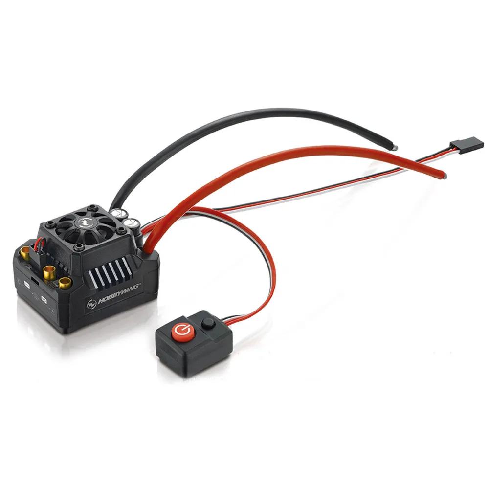 Alta Qualidade MAX10-SCT 120A Hobbywing EZRUN бесщеточный ESC para 1/10 Rc автомобиль грузовик контроль Remoto |