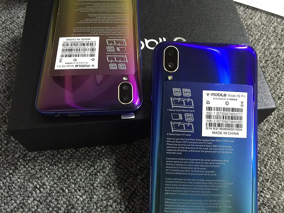 Vmobile XS MI a2 Global version Smartphone Android 3GB RAM 32GB ROM 5.84