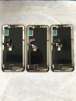 2017 NEW High Quality SUPER AMOLED Replacement For iPhone X LCD Display With Touch Screen Digitizer Assembly + Tracking No.